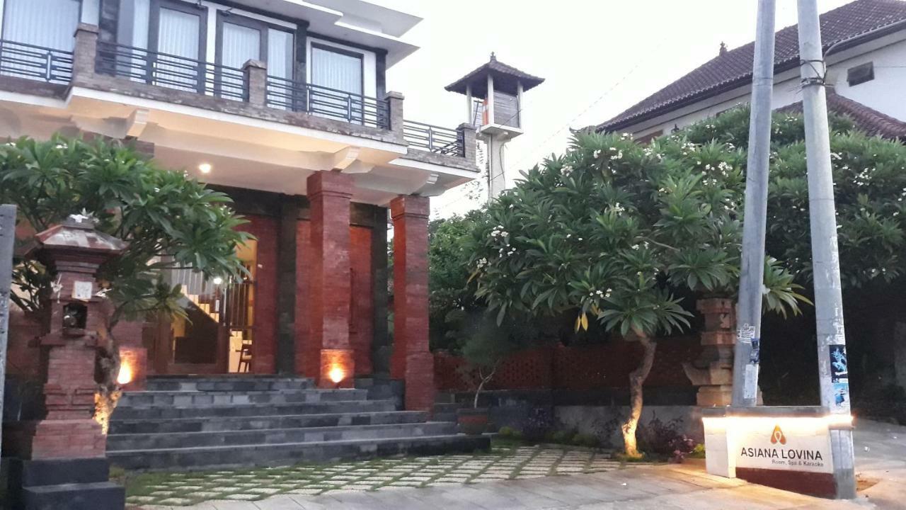 Asiana Lovina Hotel Экстерьер фото